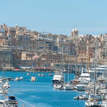 Authentic 1St Fl Apartment At The 3 Cities Marina Cospicua Ngoại thất bức ảnh