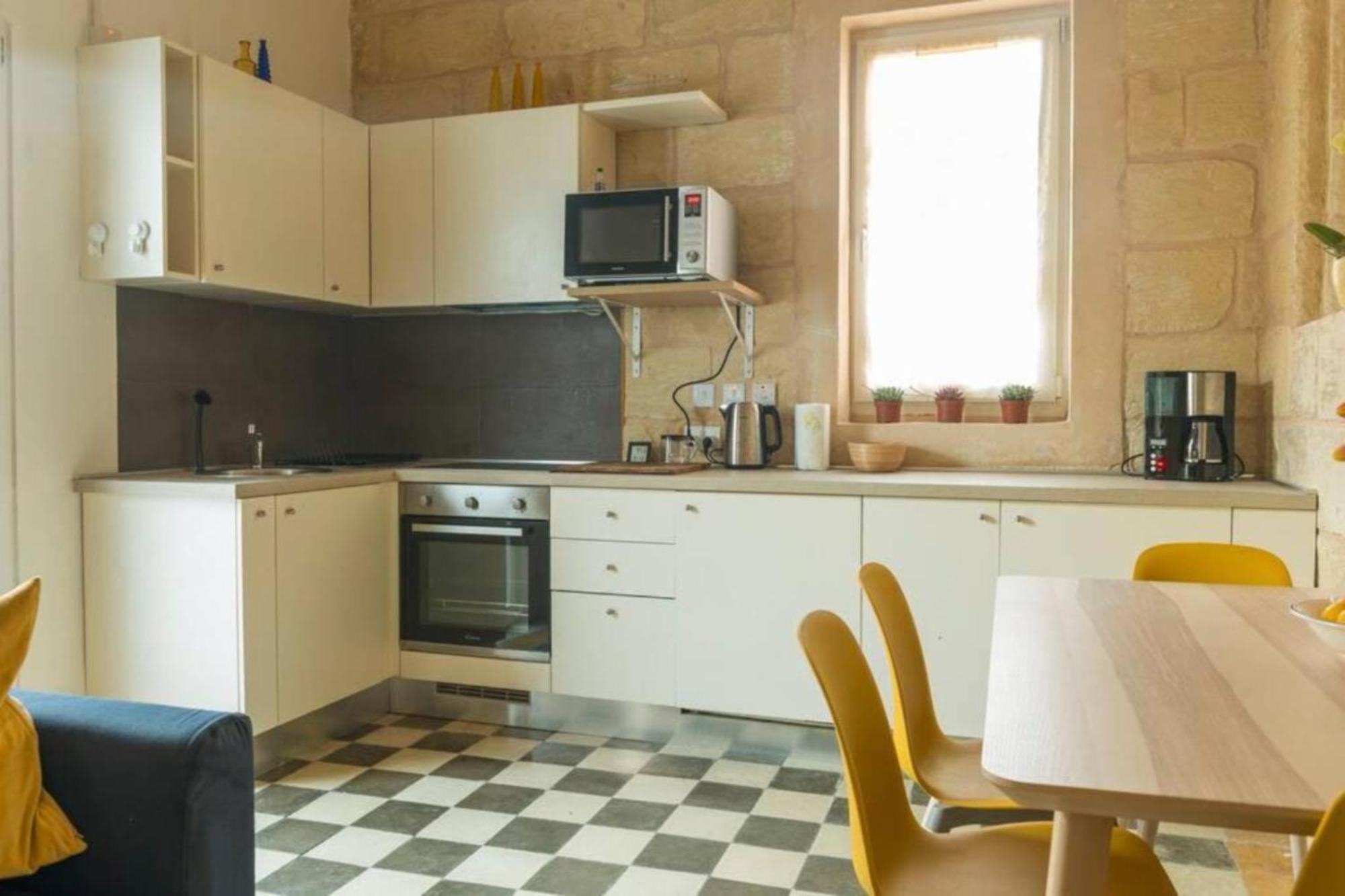 Authentic 1St Fl Apartment At The 3 Cities Marina Cospicua Ngoại thất bức ảnh