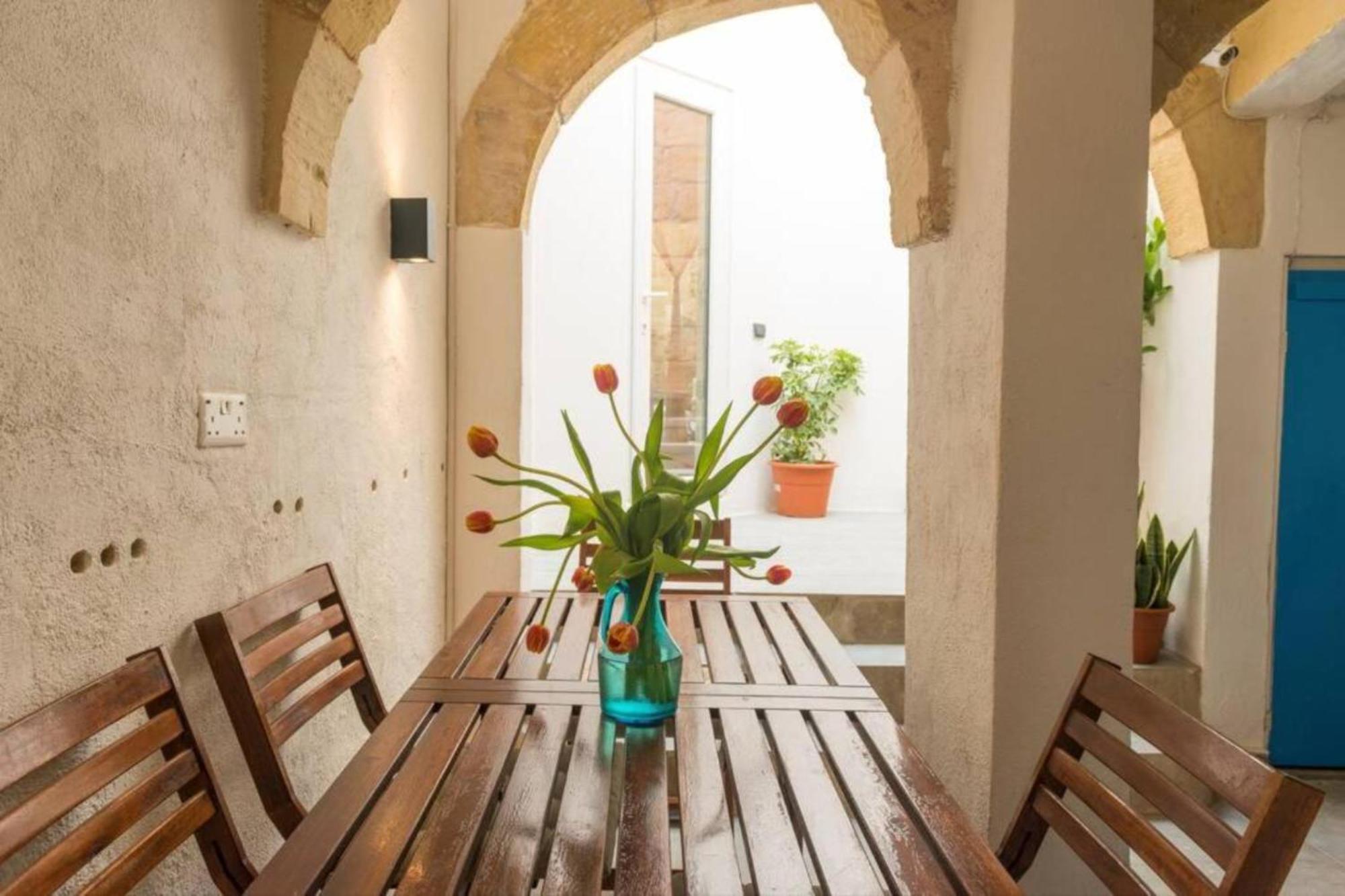 Authentic 1St Fl Apartment At The 3 Cities Marina Cospicua Ngoại thất bức ảnh