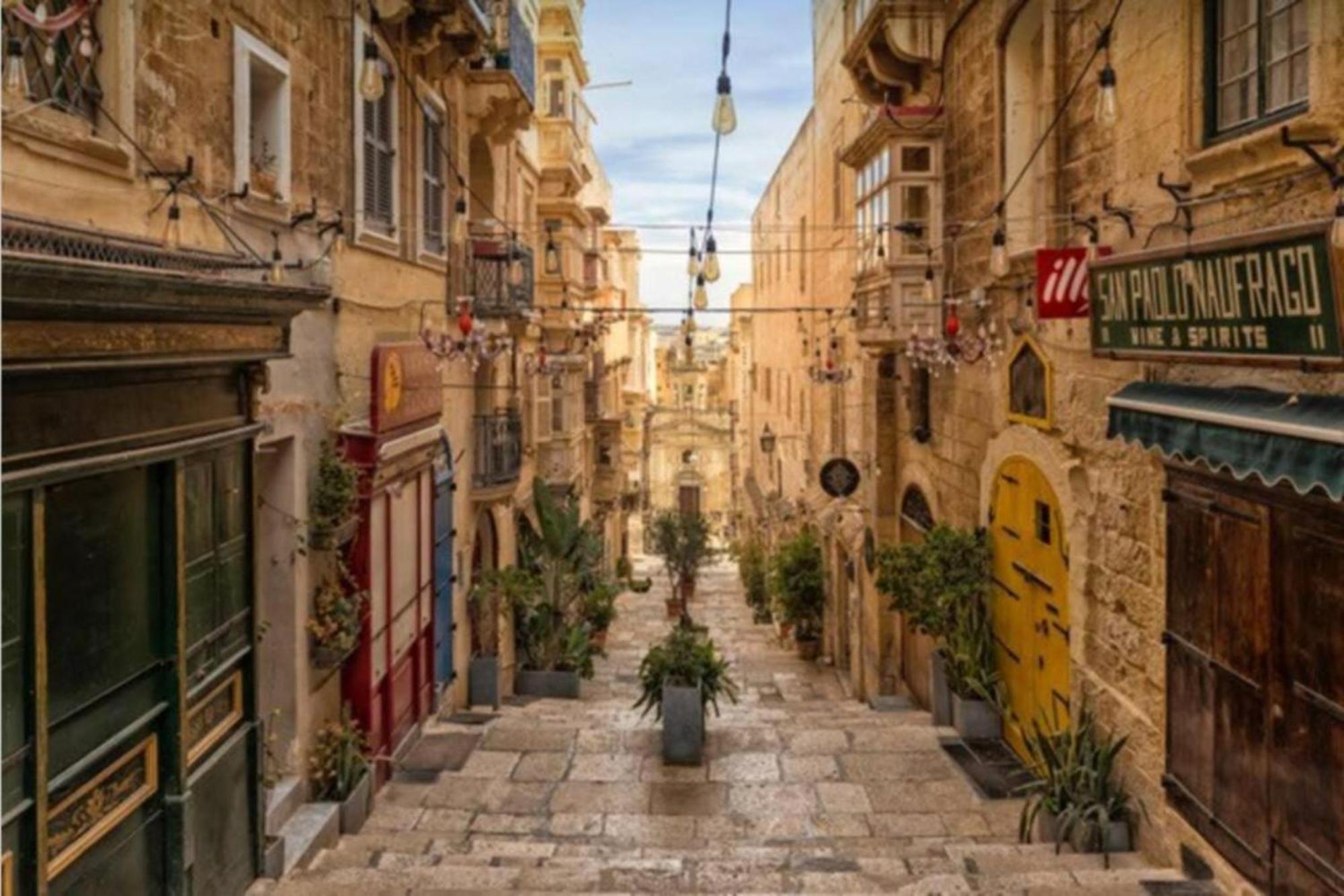 Authentic 1St Fl Apartment At The 3 Cities Marina Cospicua Ngoại thất bức ảnh