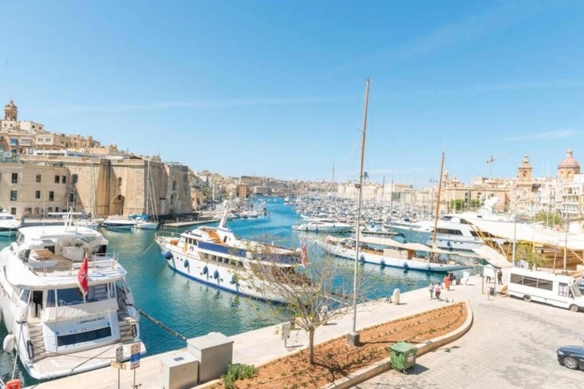 Authentic 1St Fl Apartment At The 3 Cities Marina Cospicua Ngoại thất bức ảnh